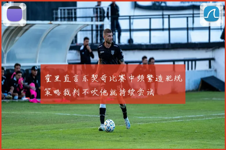 霍里直言东契奇比赛中频繁造犯规策略裁判不吹他就持续尝试